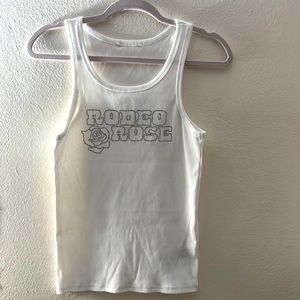 No sleeve t-shirt, 90’s aesthetic